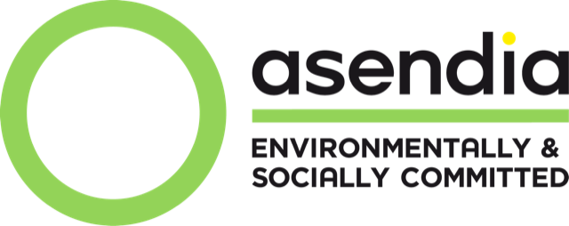 Asendia — Environmentally & Socially Committed
